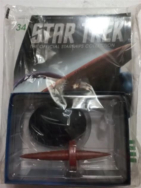 Eaglemoss Star Trek Official Starship Collection Vulcan Surak Class 34