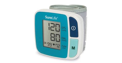 Surelife® Classic Wrist Blood Pressure Monitor 860211