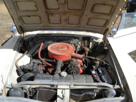 Rare1960 Plymouth Fury Runs Low Milage Original Condition Engine