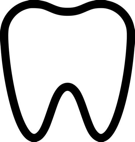 Tooth Svg Png Icon Free Download 491378 Onlinewebfontscom