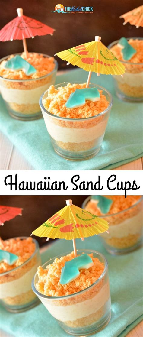 Find the right instructor for you. Hawaiian Sand Cups Recipe - Beach themed Dessert recipe ...