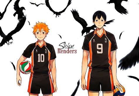 Haikyuu Render By Shion Okawa On Deviantart