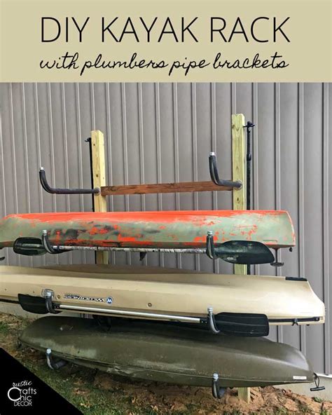 Diy Kayak Storage In Garage Garage And Bedroom Image