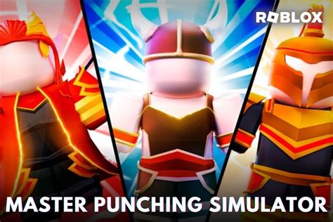 Roblox Master Punching Simulator Codes For November 2022 Free Boosts