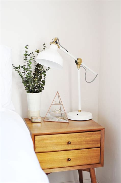 Simple Bedroom Lamp With Ikea Ranarp Homemydesign