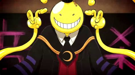 assassination classroom episode 1 暗殺教室 review koro sensei the unstoppable youtube