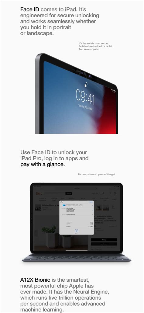 Apple Ipad Pro 2018 11 Inch 256gb Wifi Space Grey