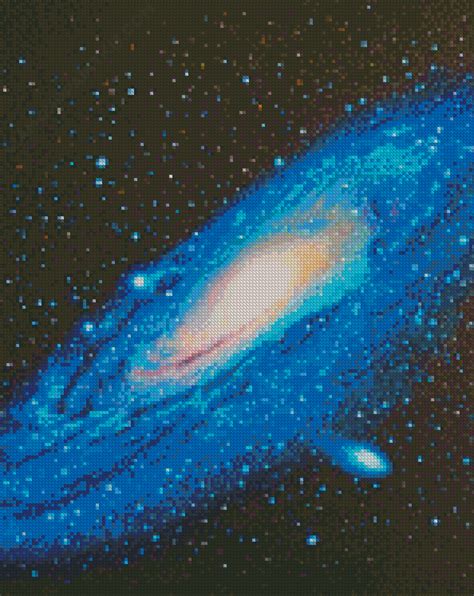 Andromeda Galaxy 5d Diamond Painting