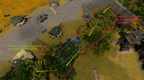 This guide simply shows you gaps in the bulwark with additional details. Steam Community :: Guide :: Foxhole Guide for Builders V0.15