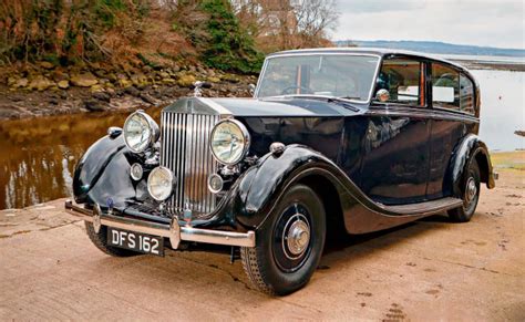 1939 Rolls Royce Wraith Limousine By Hj Mulliner — Drivestoday