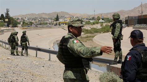 Ejércitos Y Autoridades De México Y Eu Revisaron Seguridad En Frontera