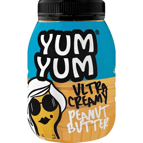 Yum Yum Ultra Creamy Peanut Butter 800g Peanut And Nut Butters