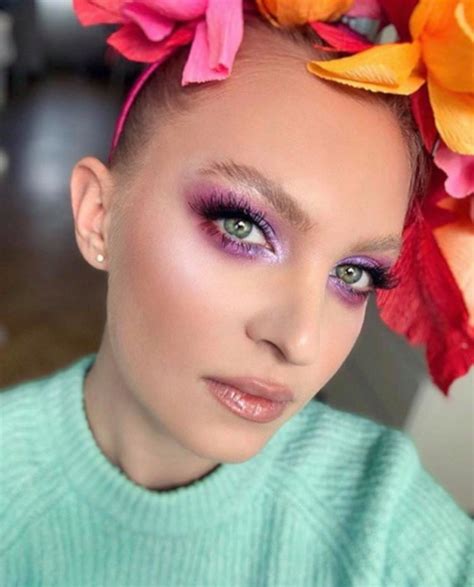 The Prettiest Lavender Makeup Looks For Fall Fashionisers© Part 4