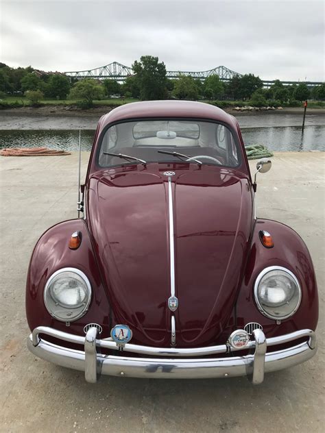 1962 Volkswagen Beetle Classic Cars Of Boston