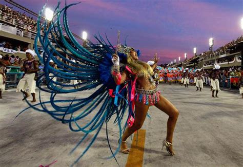 Rio De Janeiro Carnival 2012