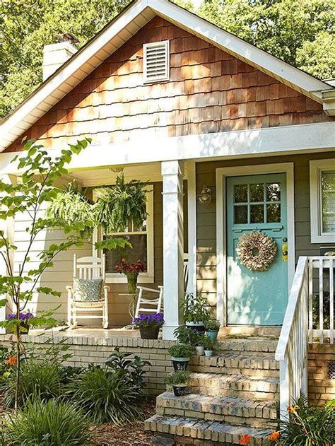 Incredible Tiny House Cottage Front Porch 23 Cottage Exterior