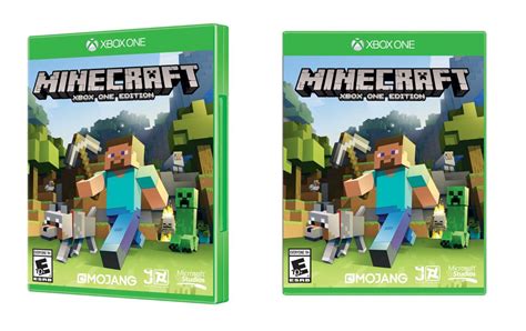 1080p Xbox One Minecraft Hits Retail November 18 Gamespot