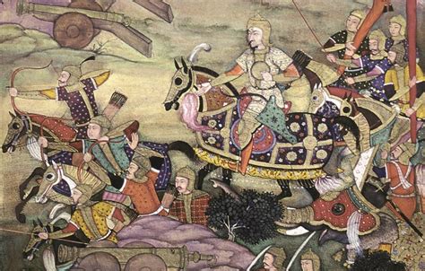 First Afghan Mughal War 1526 1529
