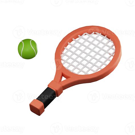 3d Tennis Png Illustration 9376146 Png
