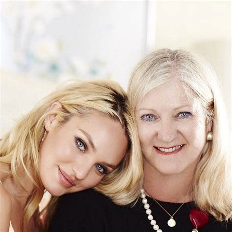 Candice And Her Mother Candice Swanepoel Supermodels African Models