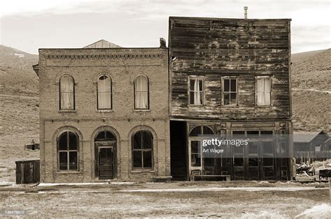 Western Ghost Town High Res Stock Photo Getty Images