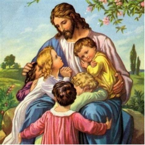Jesus Loves Children Photo Sculpture Zazzle