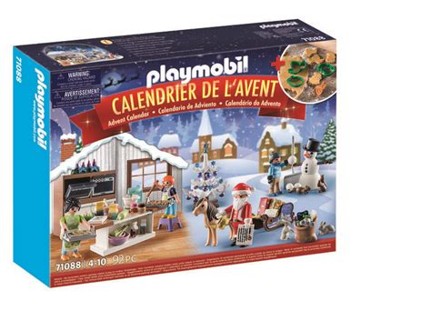 playmobil advent calendar christmas baking toys r us canada