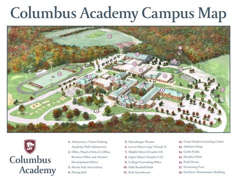 Map And Directions Columbus Academy