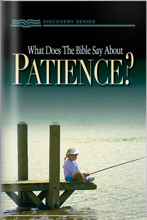What Does The Bible Say About Patience Discovery Series