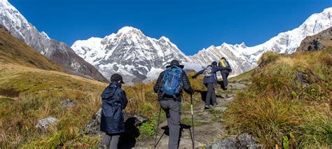 annapurna base camp trek glorious himalaya