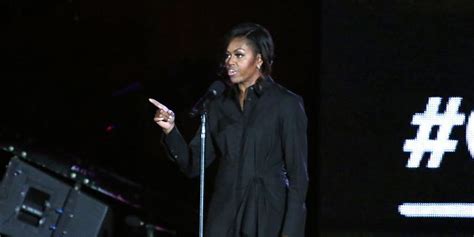 Michelle Obama Unveils Campaign Focusing On Girls Education Wsj