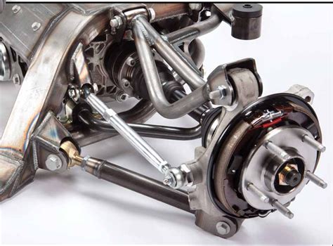 New Independent Rear Suspension Designed For Classic Muscle Cars