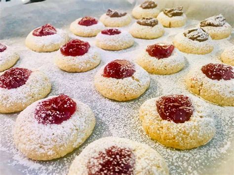 Jam Filled Butter Cookies Damiani Sicilian Fine Dining