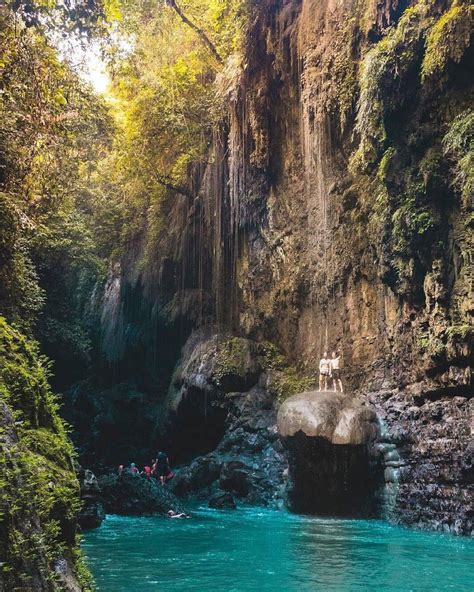 A Hidden Paradise In Pangandaran Green Canyon Batukaras Indonesia