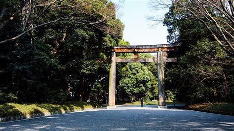 Meiji Shrine Meiji Jingu Tokyo Travel