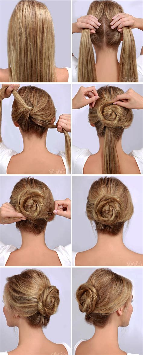 8 Amazing Braided Bun Roll Hairstyle Tutorials For Long Hair Gymbuddy Now
