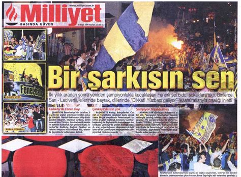 Fenerbahçe 103 kez (maç başına 2,86) rakip fileleri sarsarak bu alanda lig rekorunu kırdı. Fenerbahçe'nin Yirmi Dördüncü Türkiye Şampiyonluğu ...