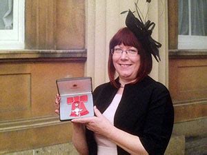 This house is a circus. MBE awarded to Lyn McIntyre, BAPEN's newly appointed ...