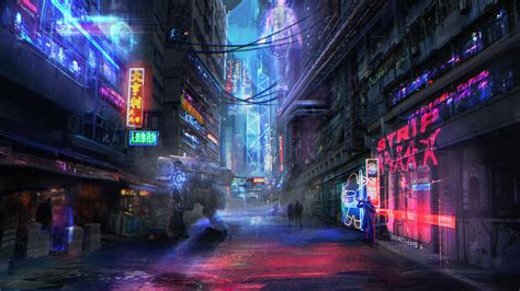 Hd Wallpapers For Theme Cyberpunk Hd Wallpapers Backgrounds Images