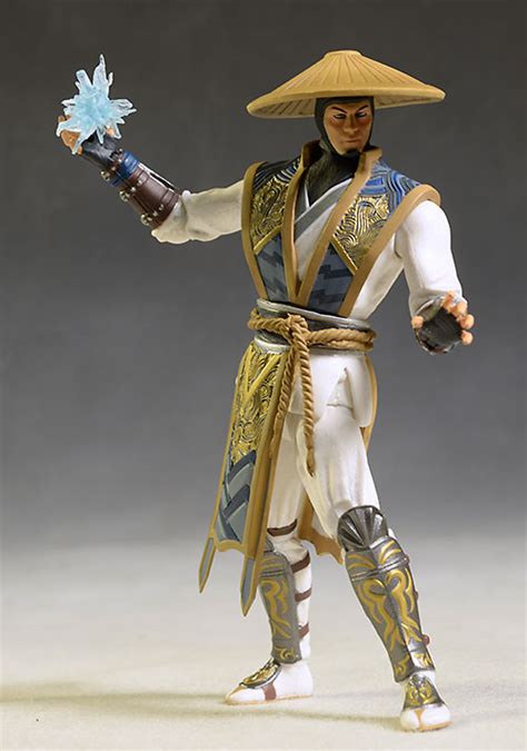 Review And Photos Of Mortal Kombat Raiden Action Figure By Mezco