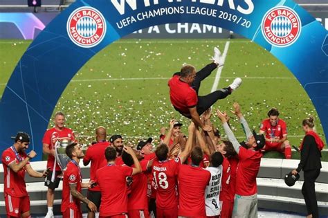 Babak perempat final liga champions sudah resmi berakhir pada kamis 18 april 2019 dinihari wib. Bayern Muenchen Juara Liga Champions 2019/2020, Simak Fakta...