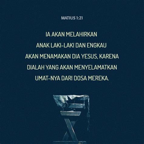 Dengan demikian muncul anggapan bahwa injil yang paling pendek. Matius 1:18-25 Kelahiran Yesus Kristus adalah seperti ...