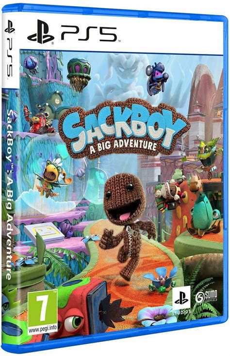 Sackboy A Big Adventure Ps5 Game Skroutzgr