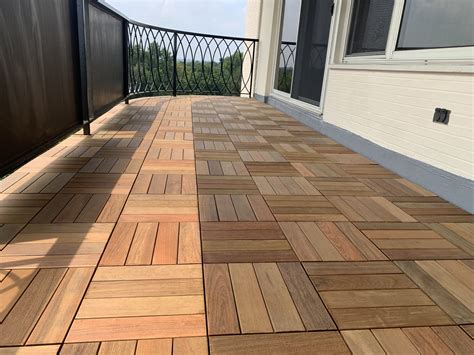 Showcase Ipe Wood Deck Tiles Coverdeck Systems Vrogue