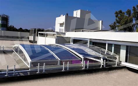 Roof System In India Automatic Sliding Roofs Nihva