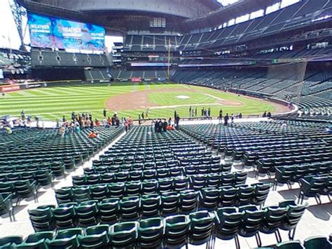 T Mobile Park Seat Views Section By Section