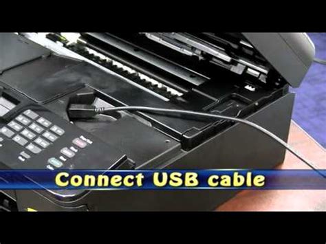 Brother dcp t500w driver version: How to Connect USB Cable to Printer - YouTube