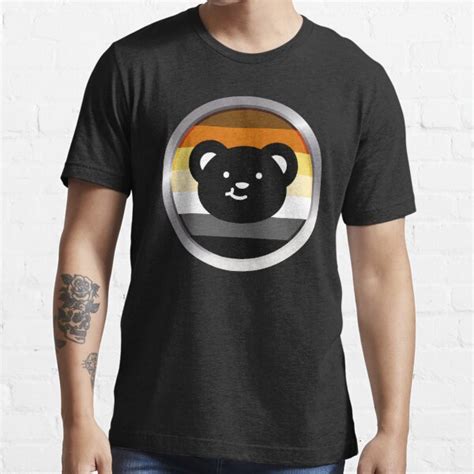 Black Bear Gay Bear T Shirt For Sale By Gbshop Redbubble Woof T