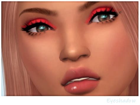 Tag Youre It Eyeshadow By Saruin At Tsr Sims 4 Updates