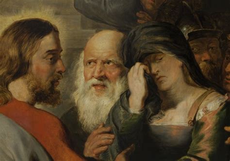 Christ And The Woman Taken In Adultery By Peter Paul Rubens On Artnet